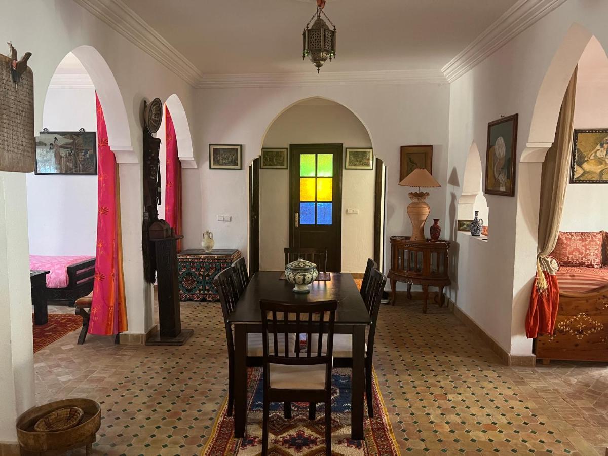 Chez Ali Villa Essaouira Bagian luar foto